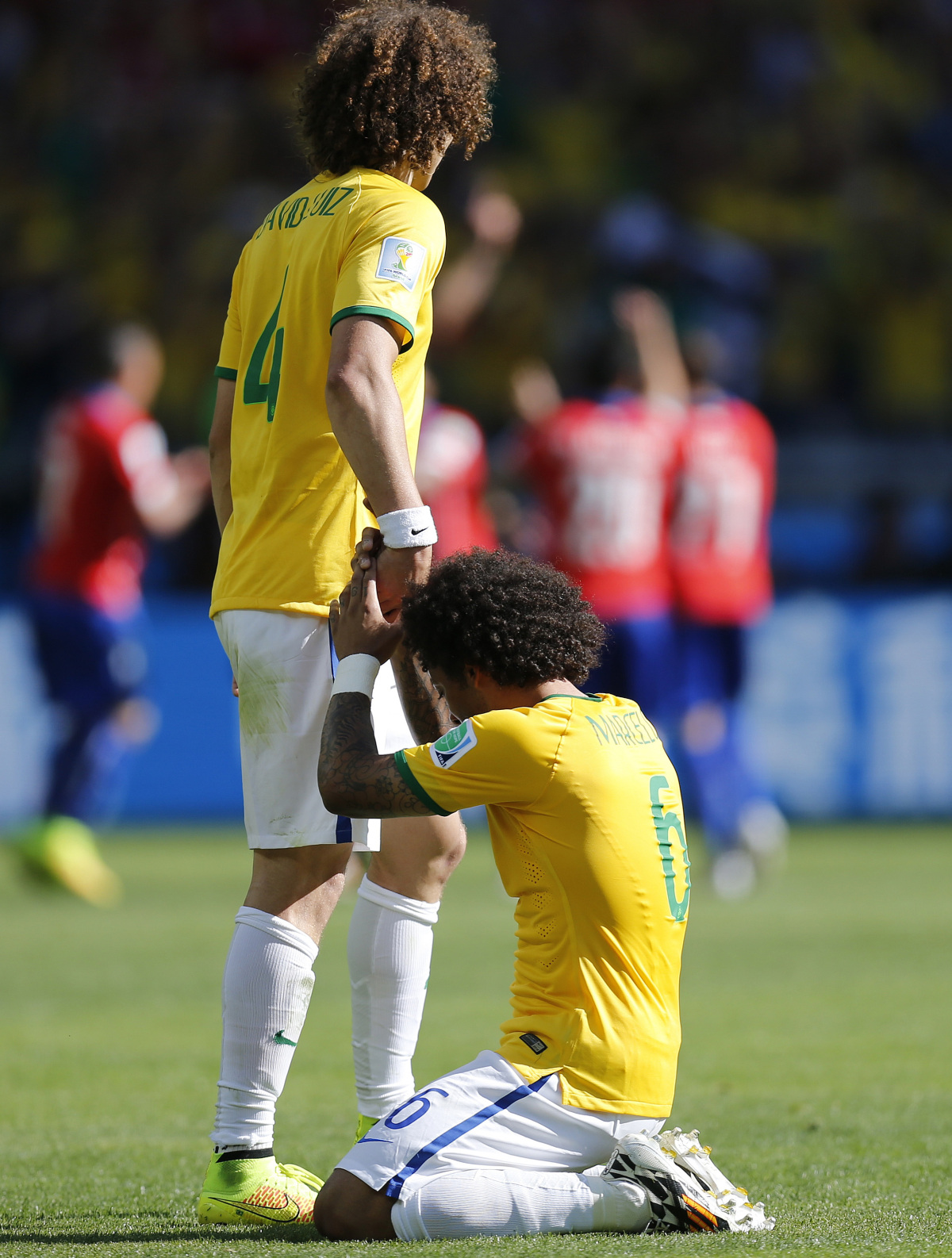 Marcelo, David Luiz