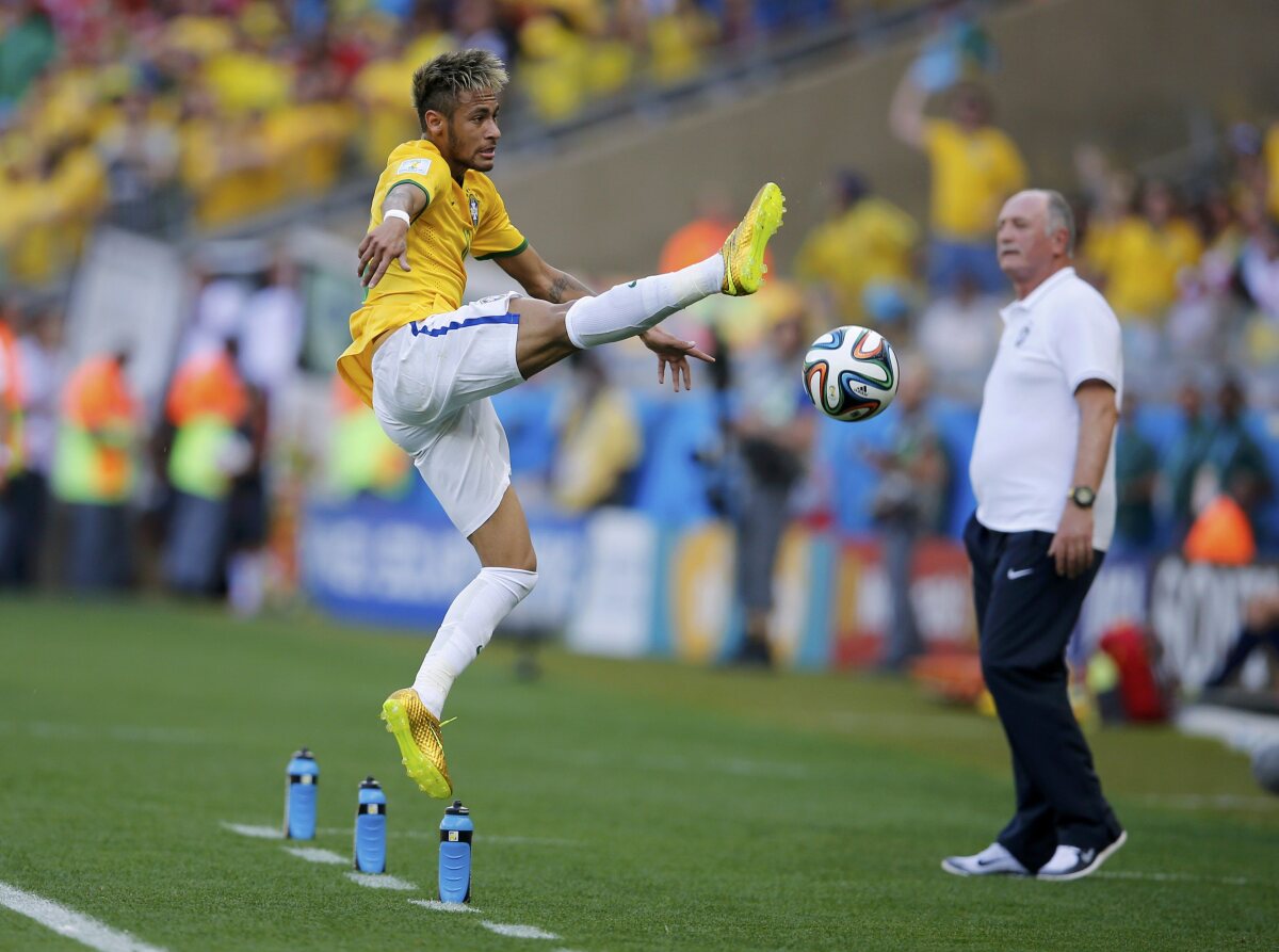 Neymar, skok