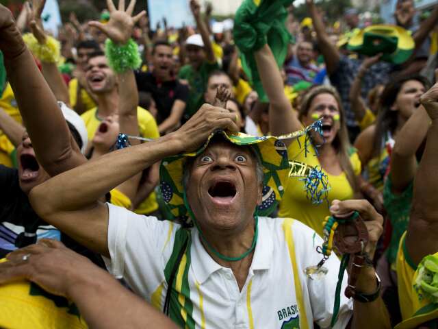 Brazília, fanúšikovia