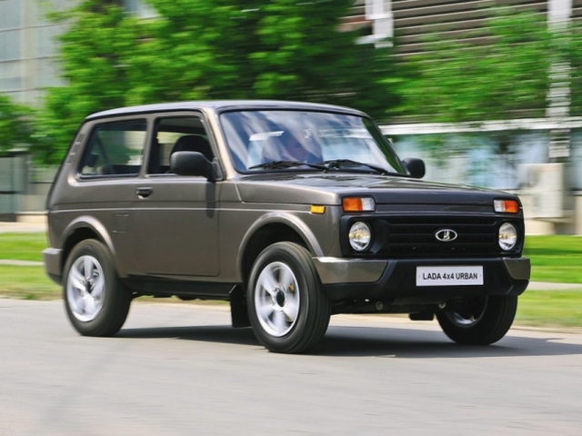 Lada Niva 4x4 Urban