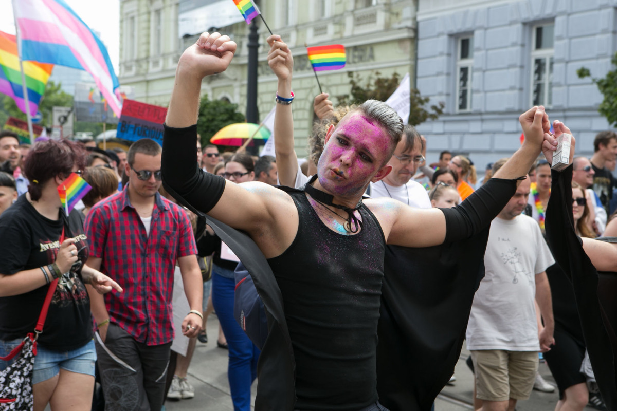Duhový pochod, pride
