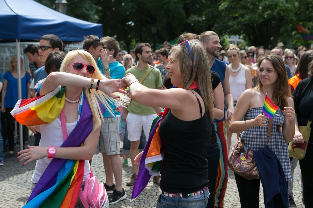 Duhový pochod, pride