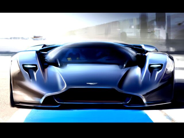Aston Martin DP-100 Vision Gran Turismo Concept