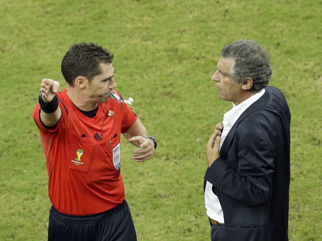 Benjamin Williams, Fernando Santos