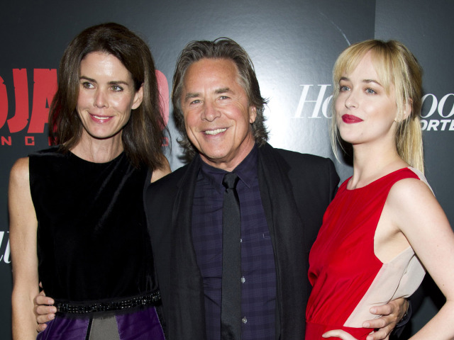Don Johnson a Dakota Johnson