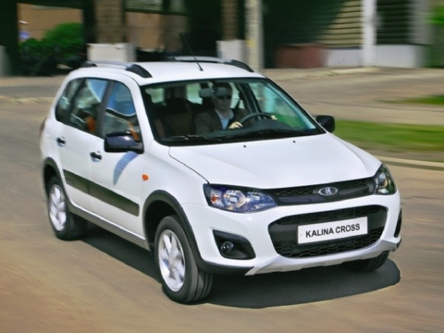 Lada Kalina Cross