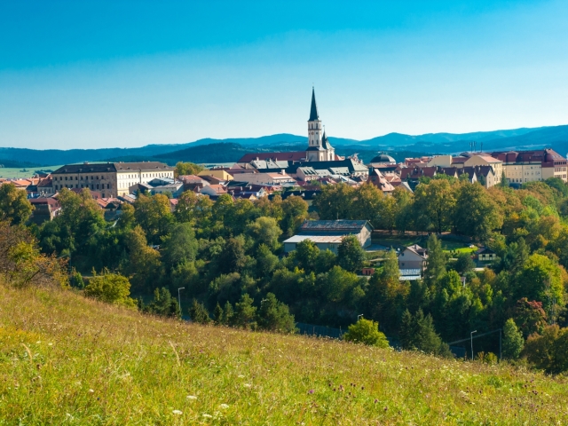 Levoča - mesto svojou čarovnou atmosférou vracia späť o niekoľko storočí.
