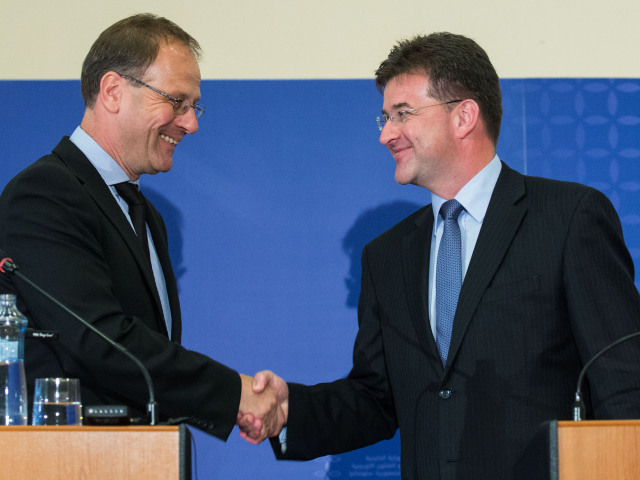 Miroslav Lajčák, Tibor Navracsics
