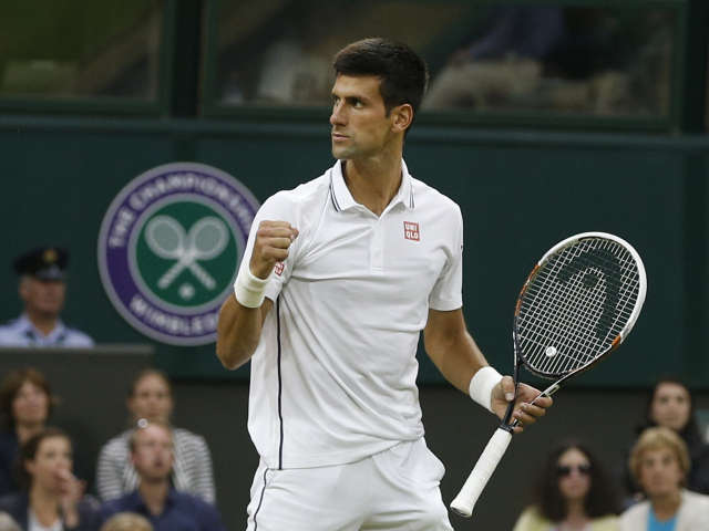 Novak Djokovič.
