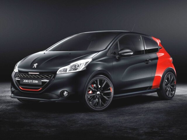 Peugeot 208 GTi 30th Annivesrary Edition