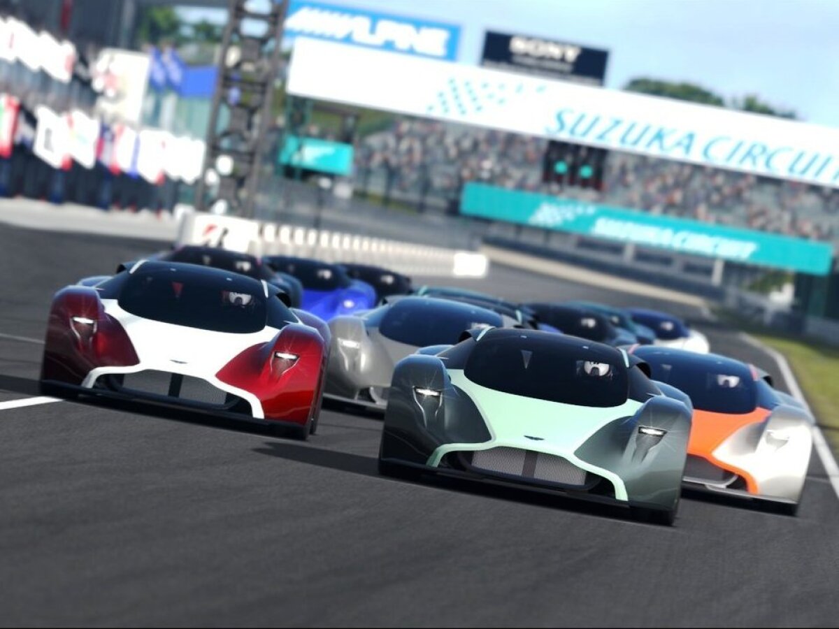 Aston Martin DP-100 Vision Gran Turismo Concept 2014 1280x960 wallpaper 12
