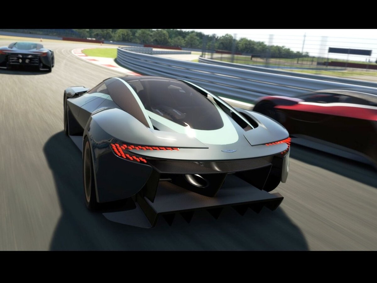 Aston Martin DP-100 Vision Gran Turismo Concept