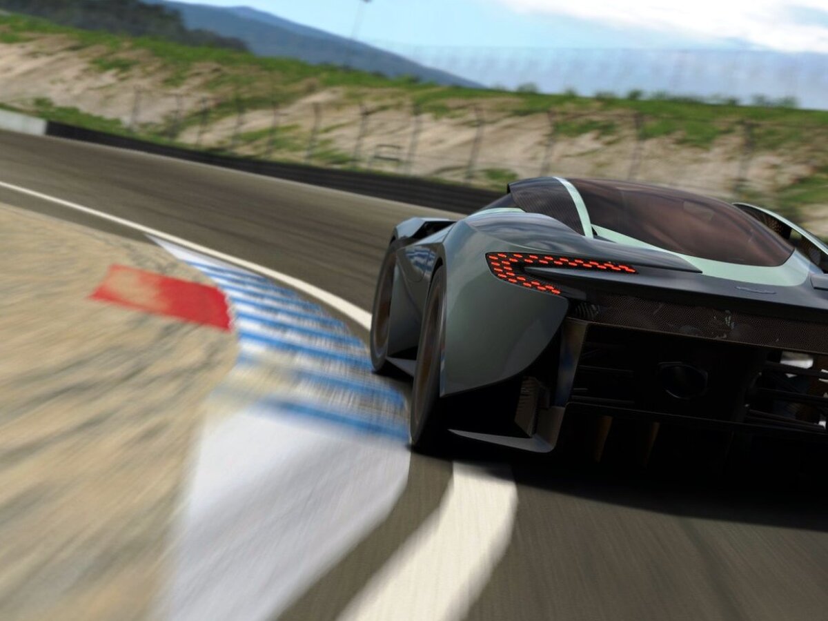 Aston Martin DP-100 Vision Gran Turismo Concept