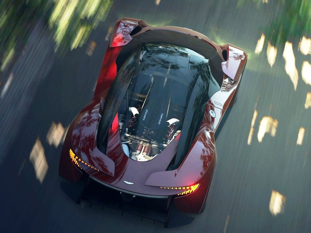 Aston Martin DP-100 Vision Gran Turismo Concept