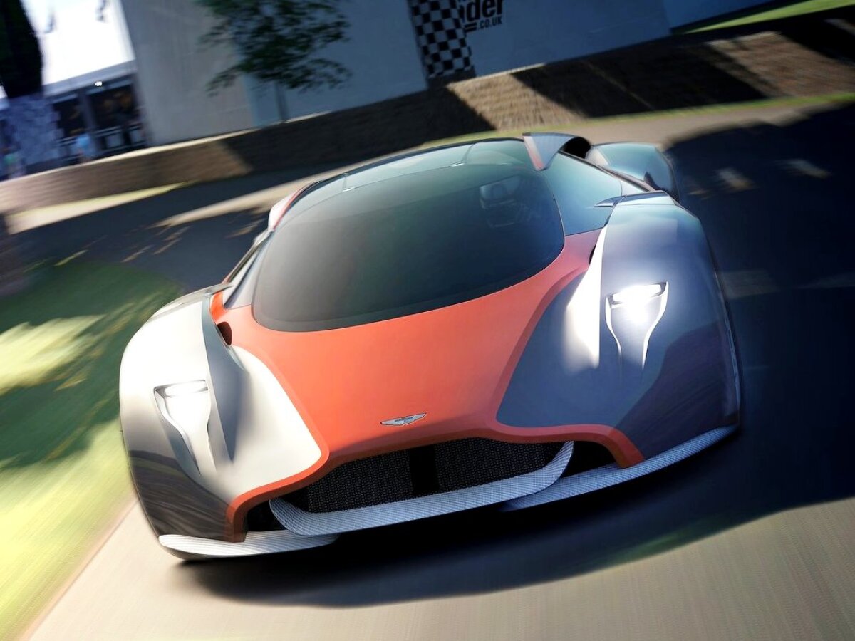 Aston Martin DP-100 Vision Gran Turismo Concept