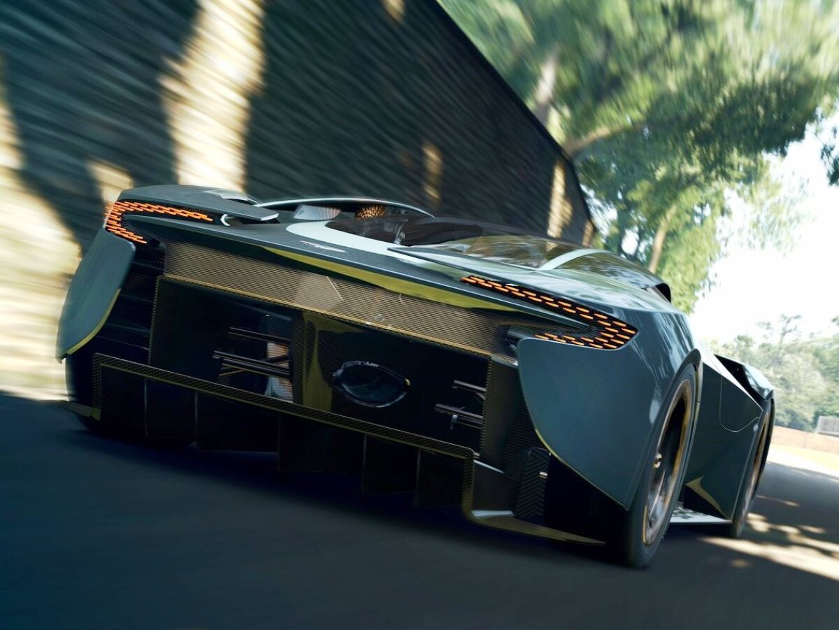 Aston Martin DP-100 Vision Gran Turismo Concept