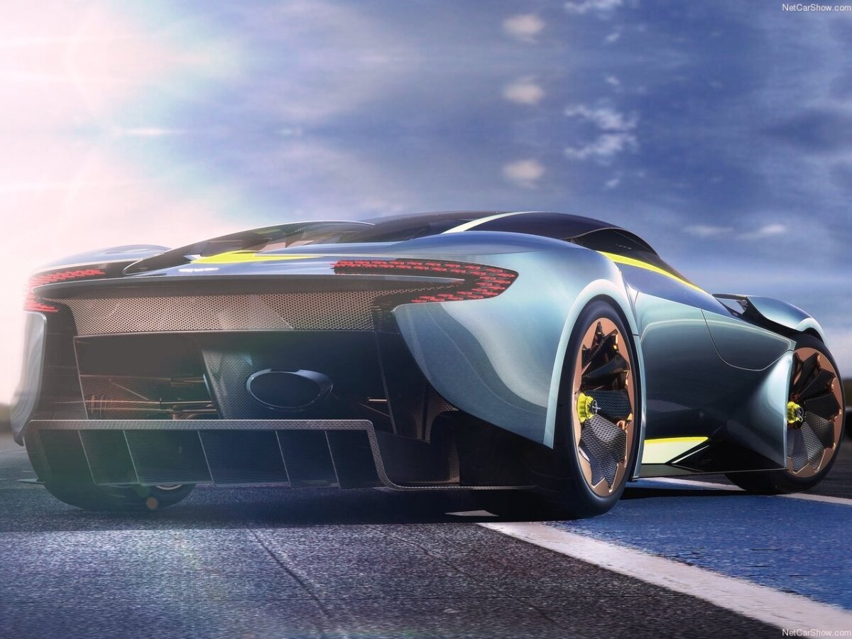 Aston Martin DP-100 Vision Gran Turismo Concept