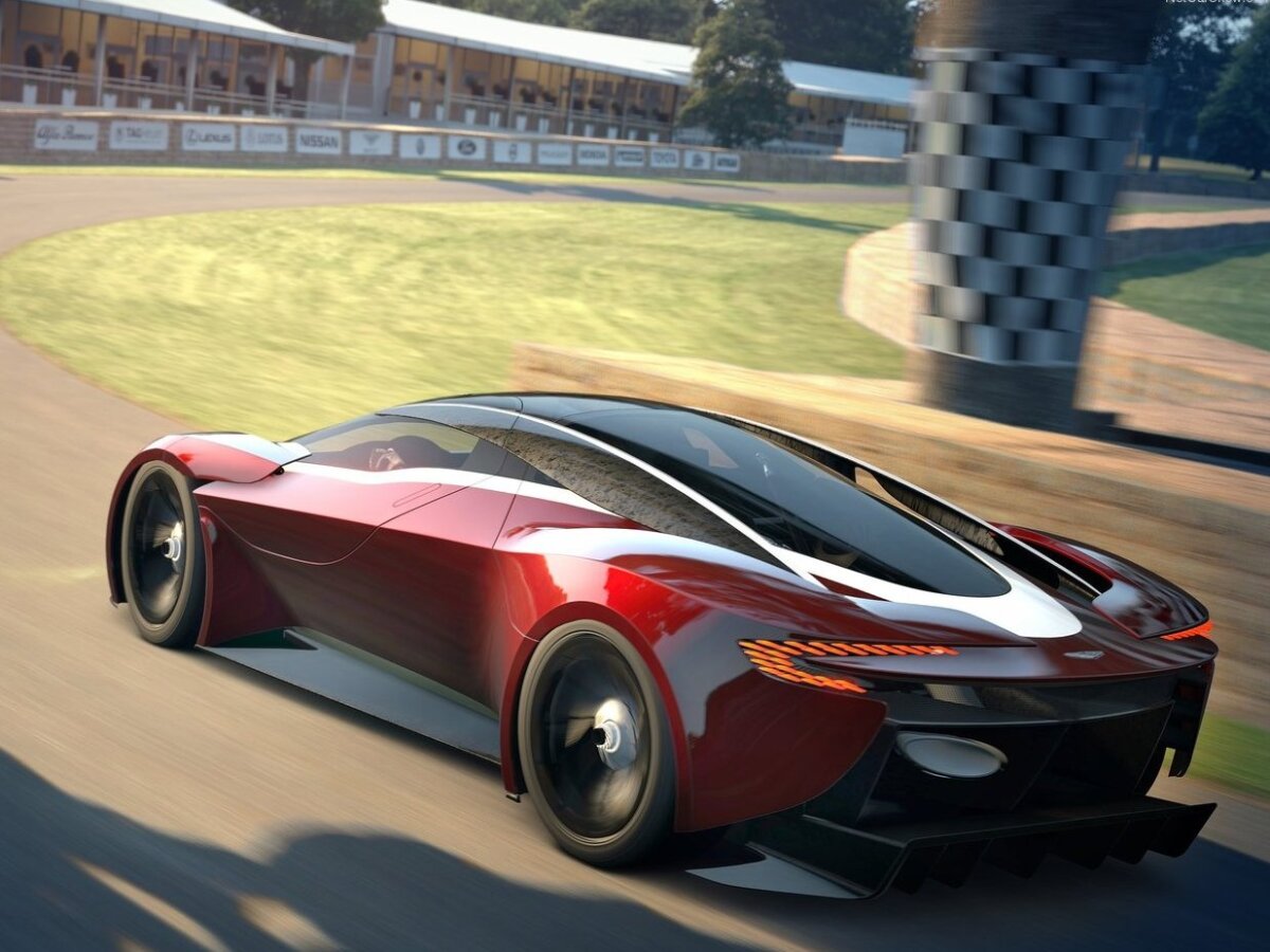 Aston Martin DP-100 Vision Gran Turismo Concept