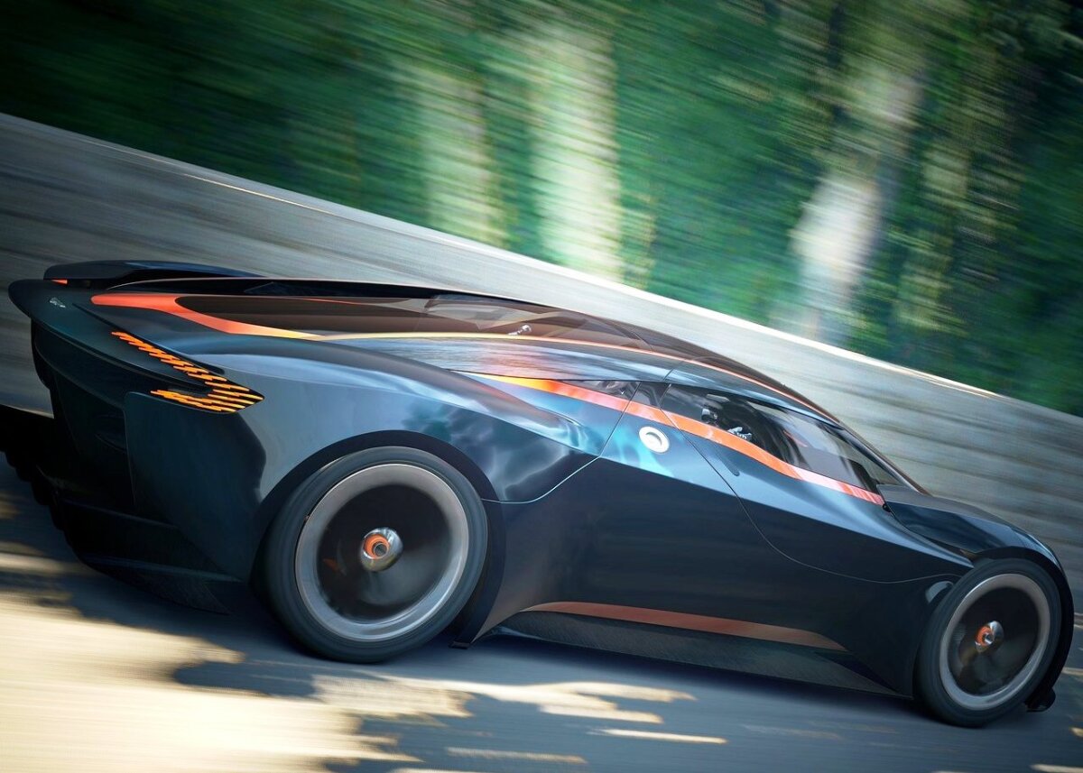 Aston Martin DP-100 Vision Gran Turismo Concept