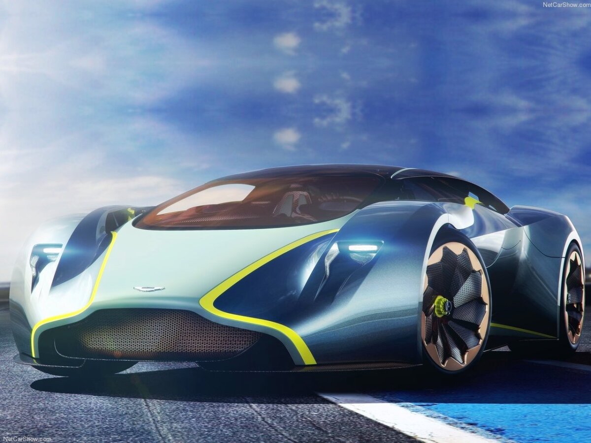 Aston Martin DP-100 Vision Gran Turismo Concept