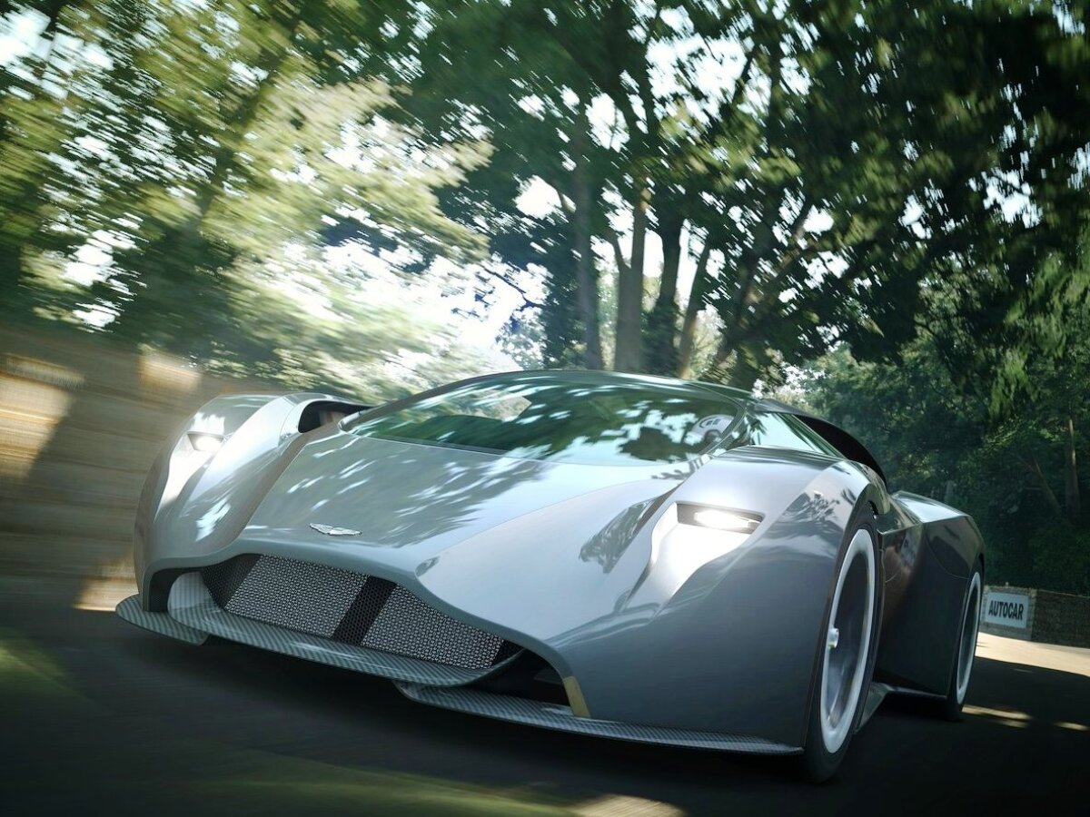 Aston Martin DP-100 Vision Gran Turismo Concept