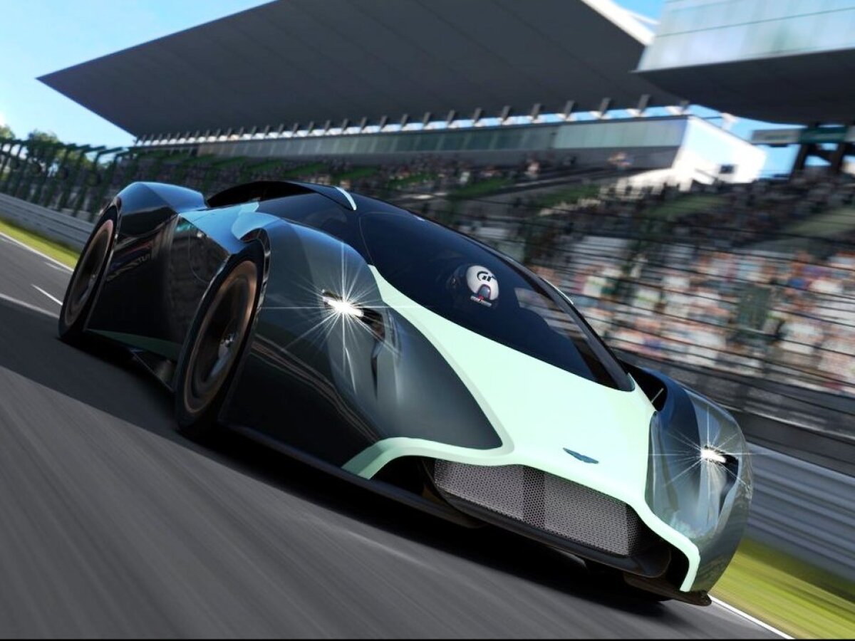 Aston Martin DP-100 Vision Gran Turismo Concept