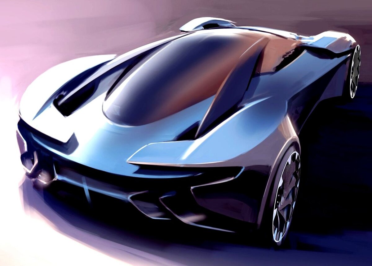 Aston Martin DP-100 Vision Gran Turismo Concept