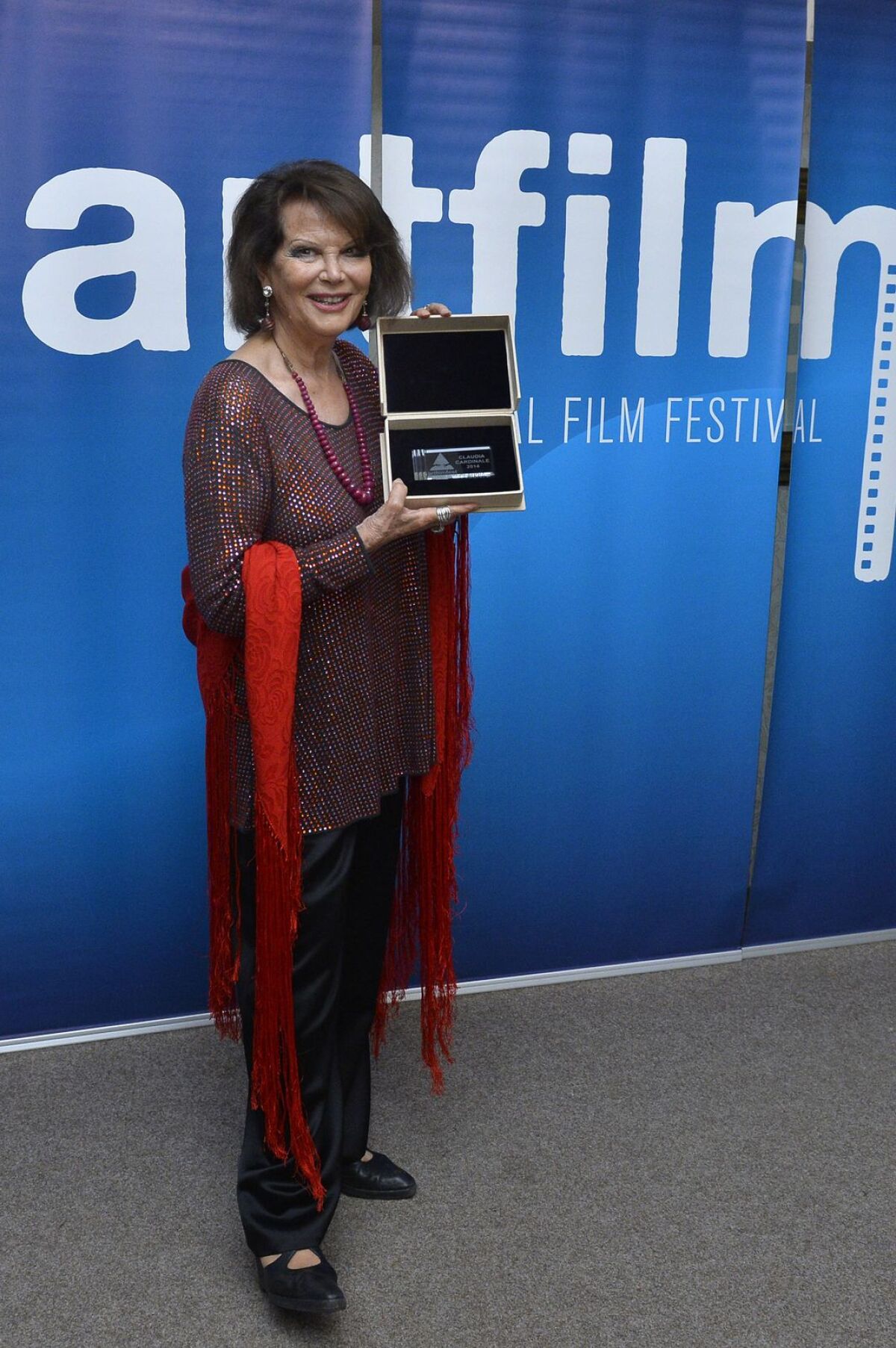 Claudia Cardinale