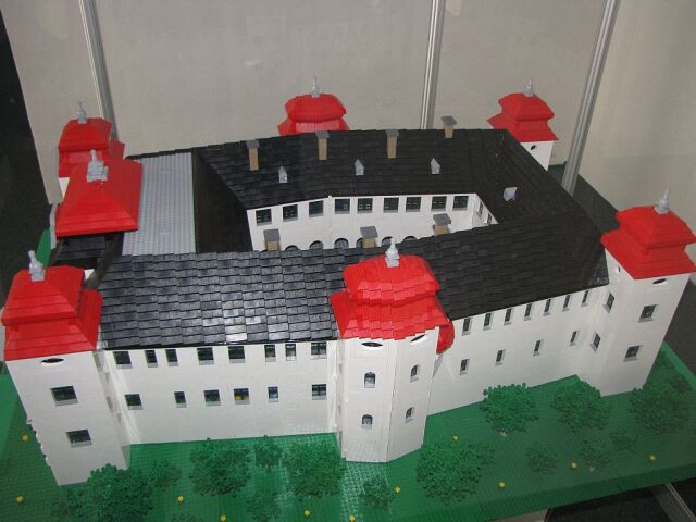 lego, výstava, Haličský zámok