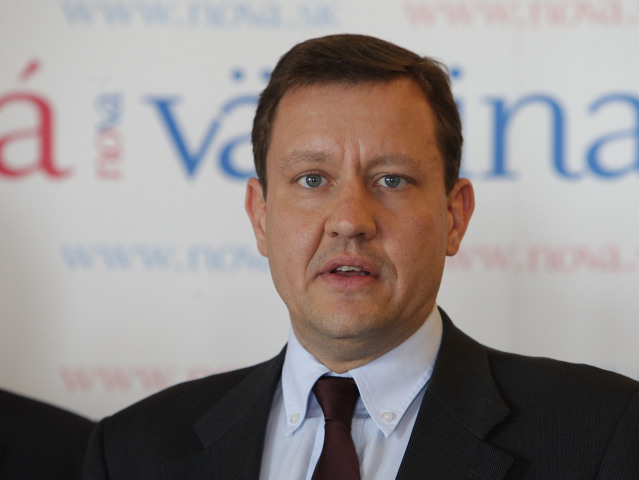 nová väčšina, Daniel Lipšic, NOVA