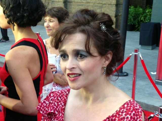 Herečka Helena Bonham Carter.