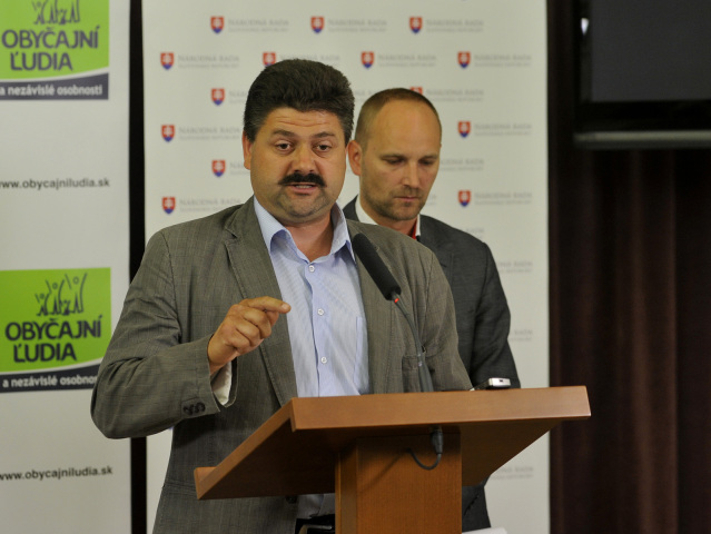 Igor Hraško, OĽaNO