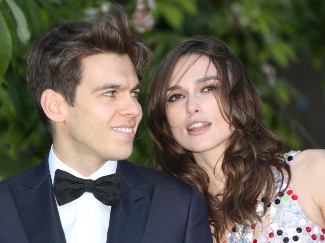 Keira Knightley a jej manžel James Righton