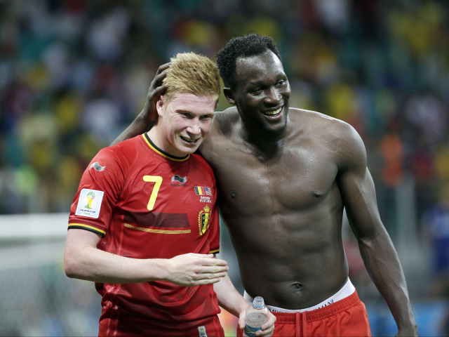Kevin De Bruyne, Romelu Lukaku