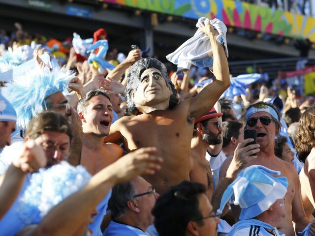 Maradona, fanúšikovia