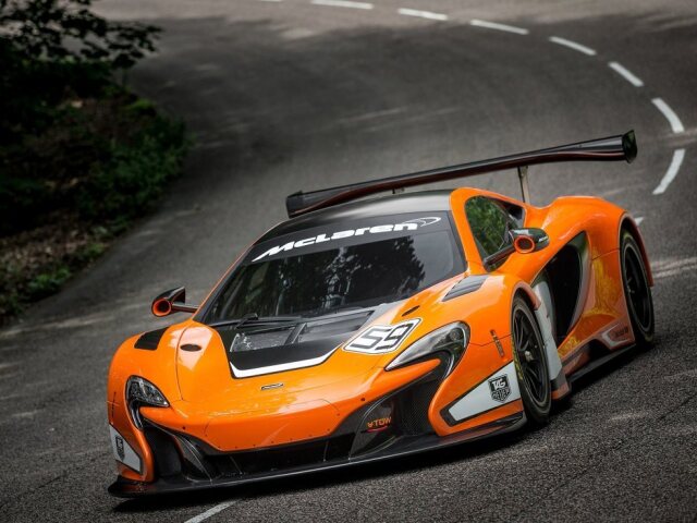 McLaren 650S GT3