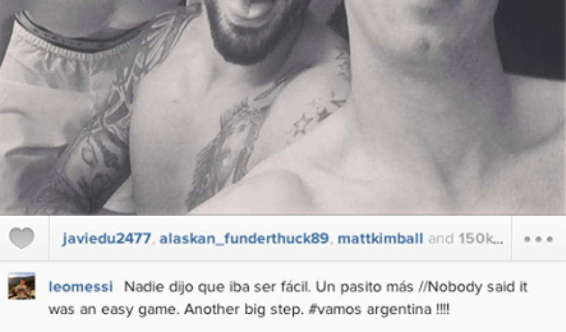 messi, di maría, Lavezzi