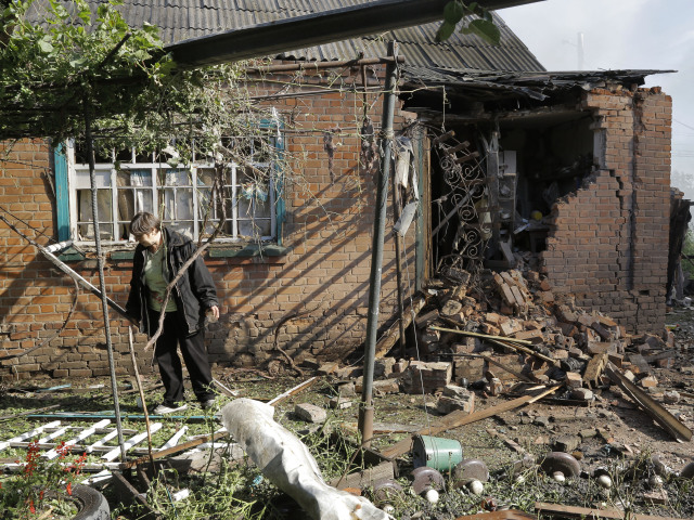 Ukrajina, Slaviansk, boje