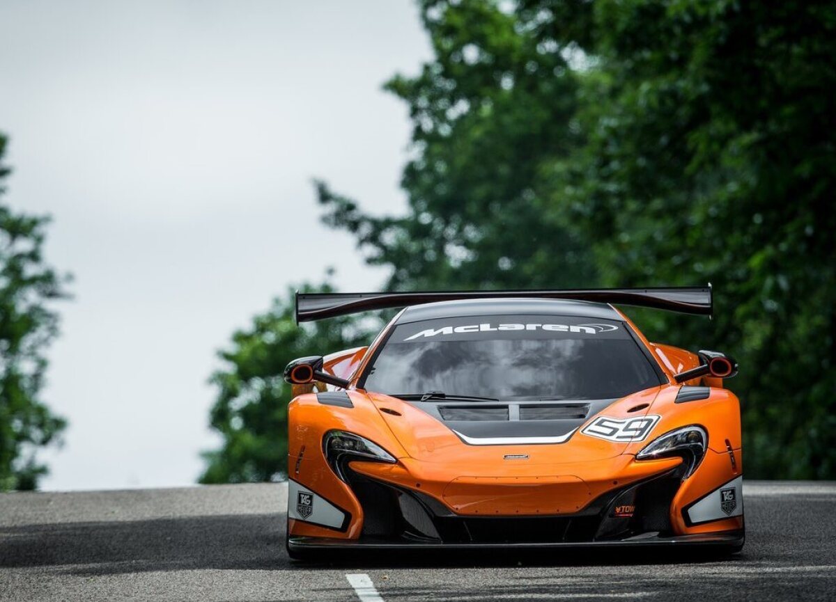 McLaren 650S GT3