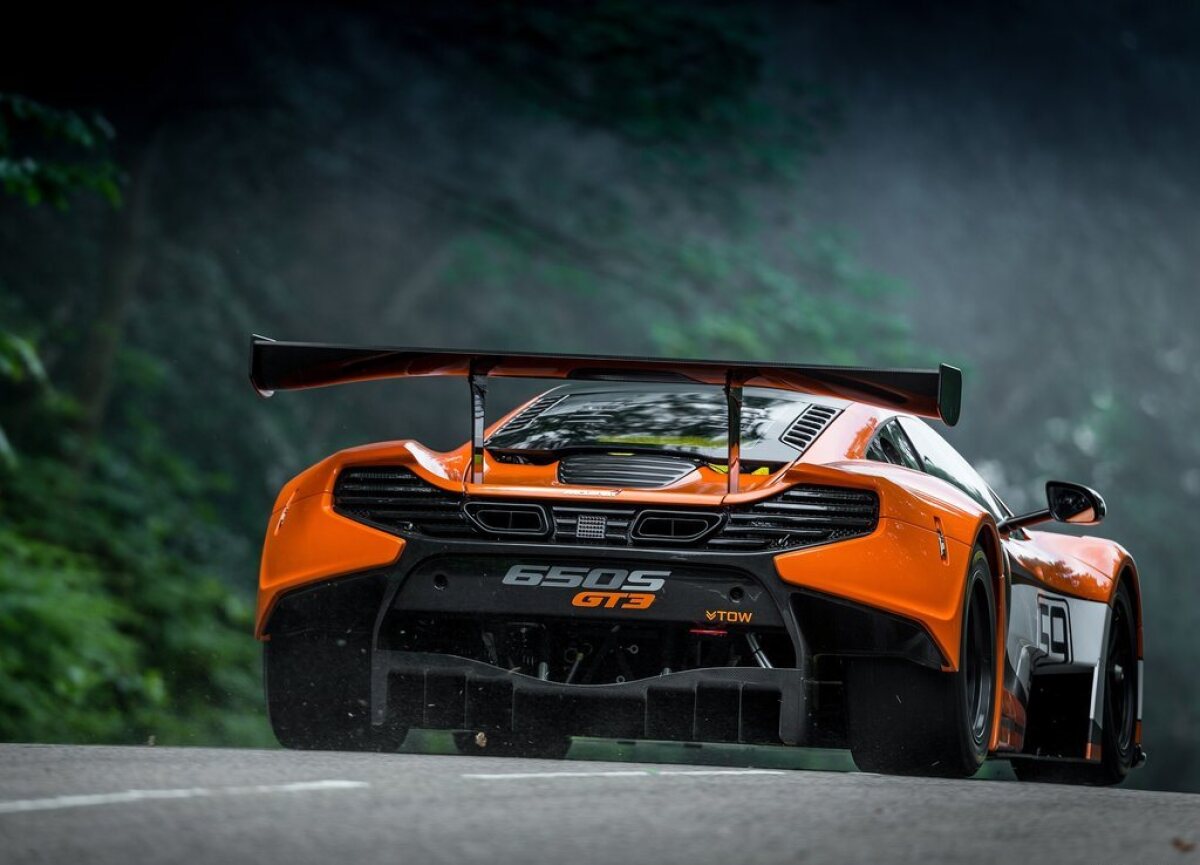 McLaren 650S GT3