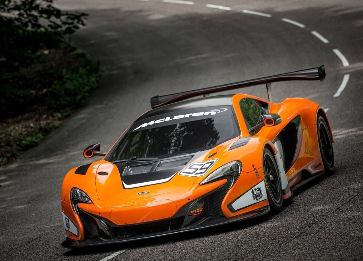 McLaren 650S GT3