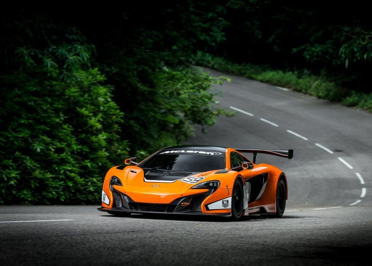 McLaren 650S GT3