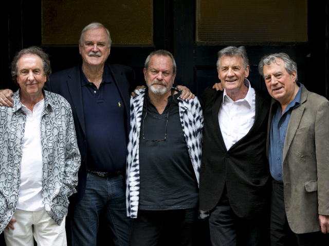 Britain Monty Python Photo Call