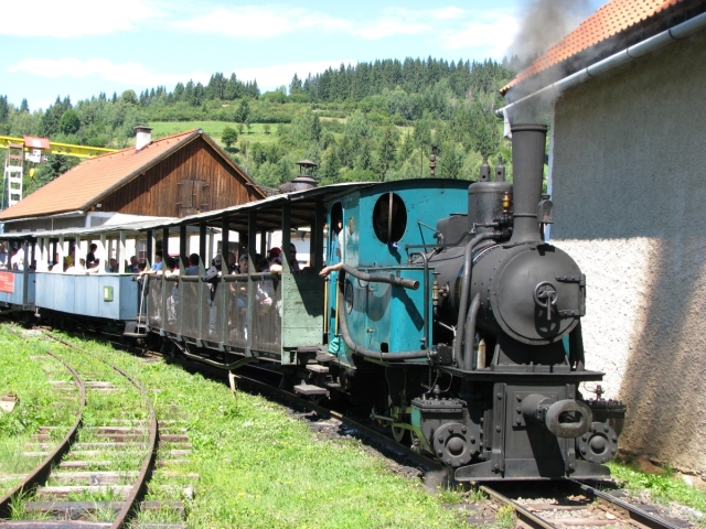Čiernohronská železnička