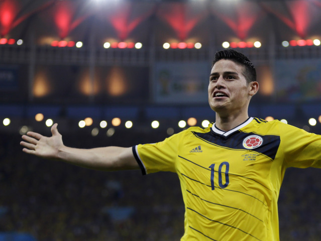 James Rodríguez