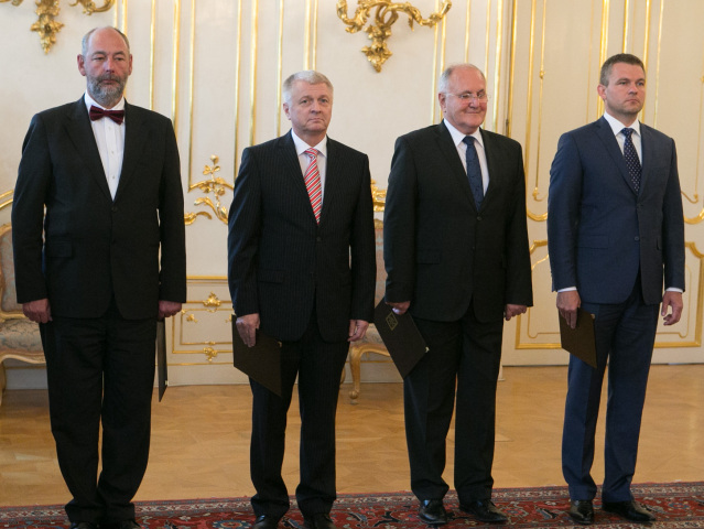 Malatinský, Čaplovič, Pellegrini, Pavlis