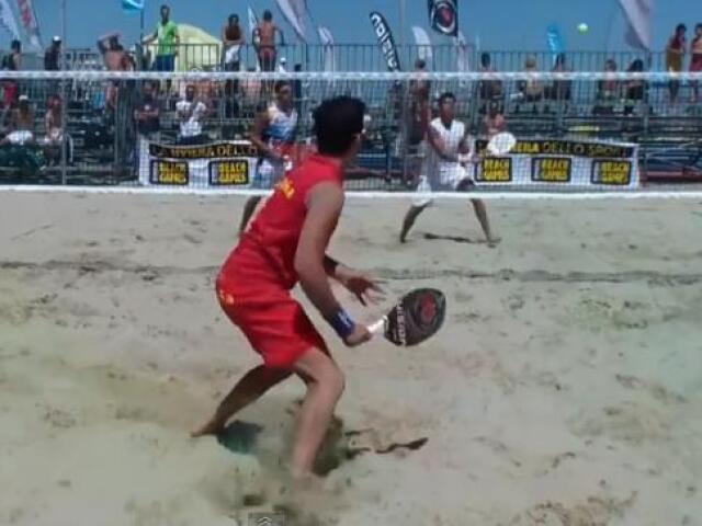 Plážový tenis