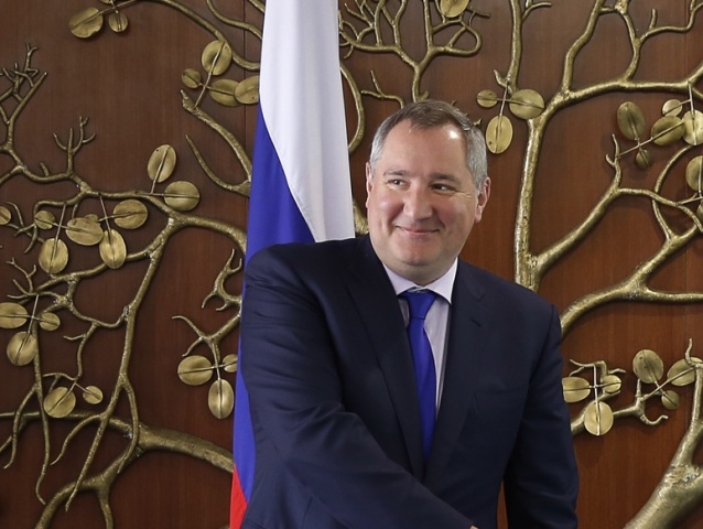 Rusko, Ruský vicepremiér Dmitrij Rogozin