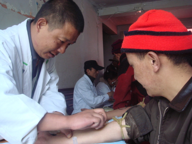 Tibet, Tibeťania, gén, gény, DNA