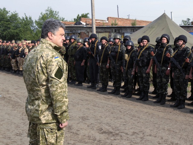 Ukrajina, Petro Porošenko